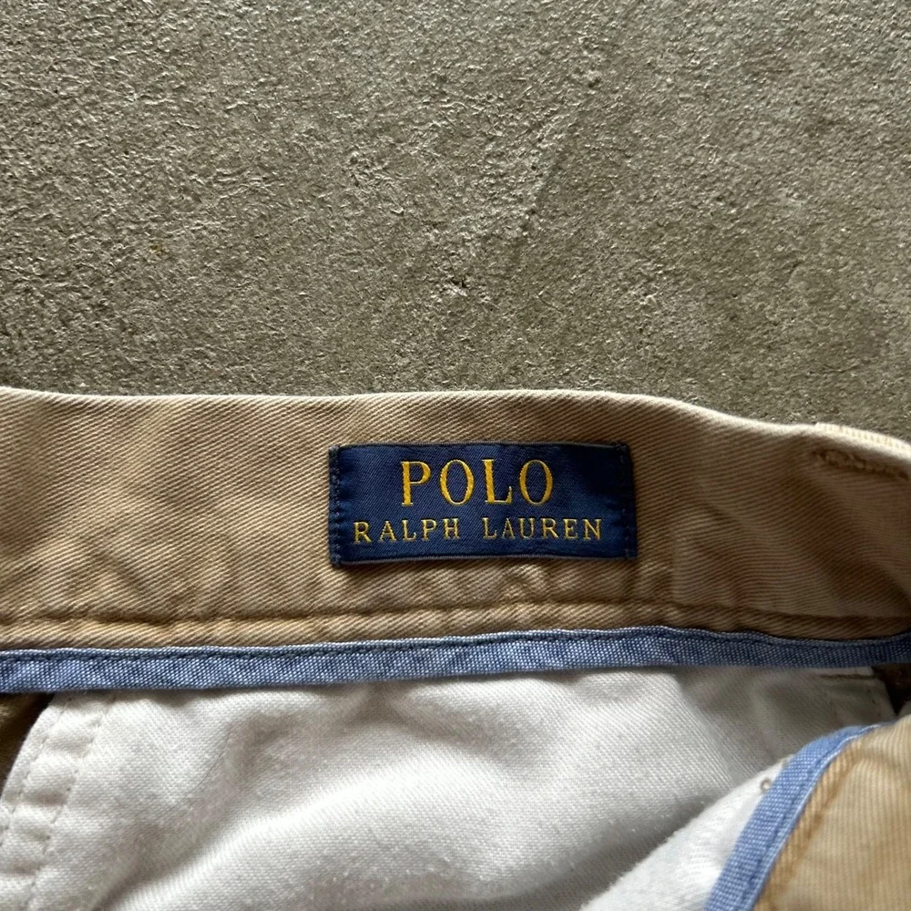Polo Ralph Lauren inseam waist
